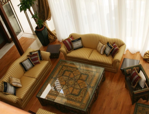 Dubai Luxury Business Home Traditional