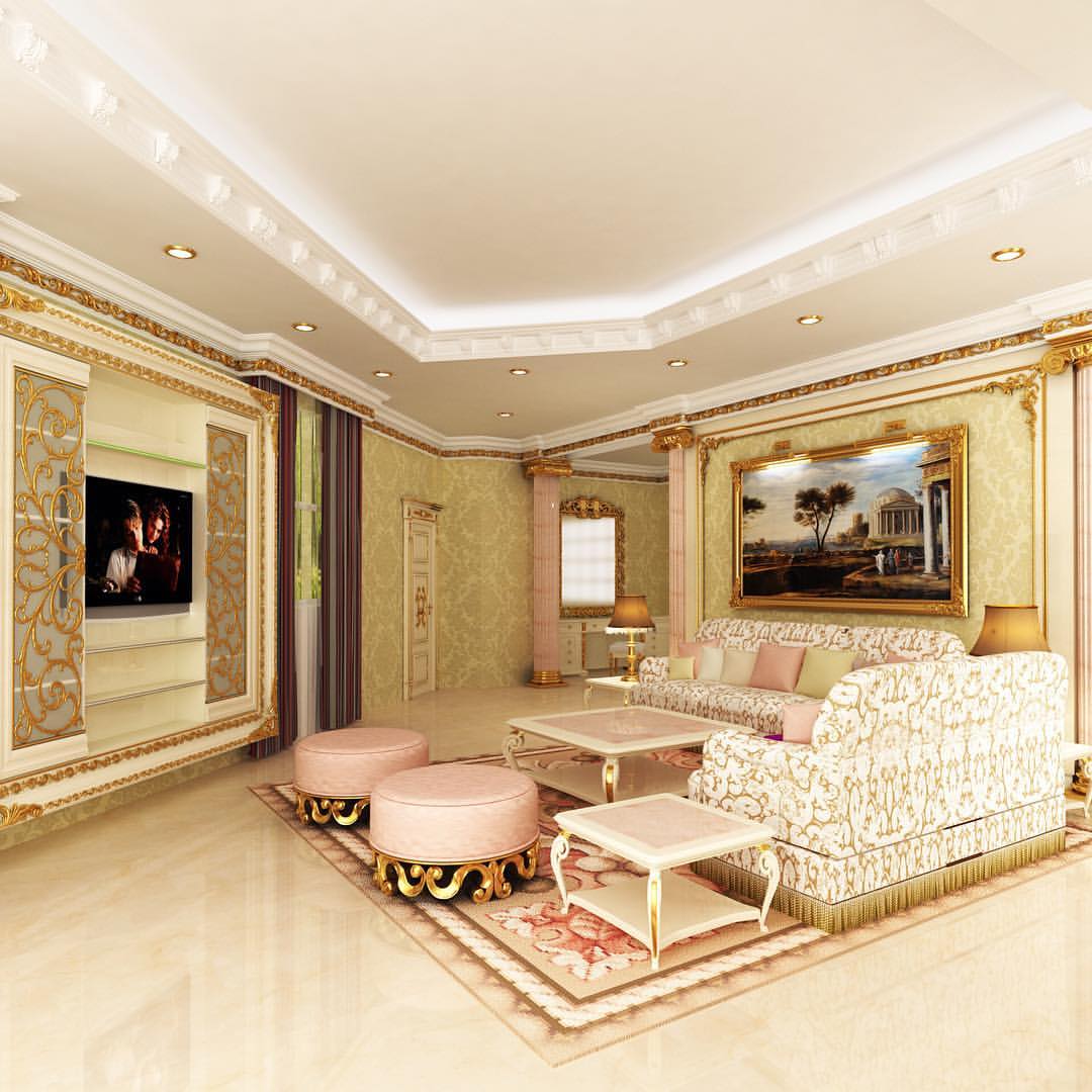 Emirates Décor, Emirates International Group, Dubai | London. Sitting area.. Unique quality panda luxury Dubai classic decor interior design business