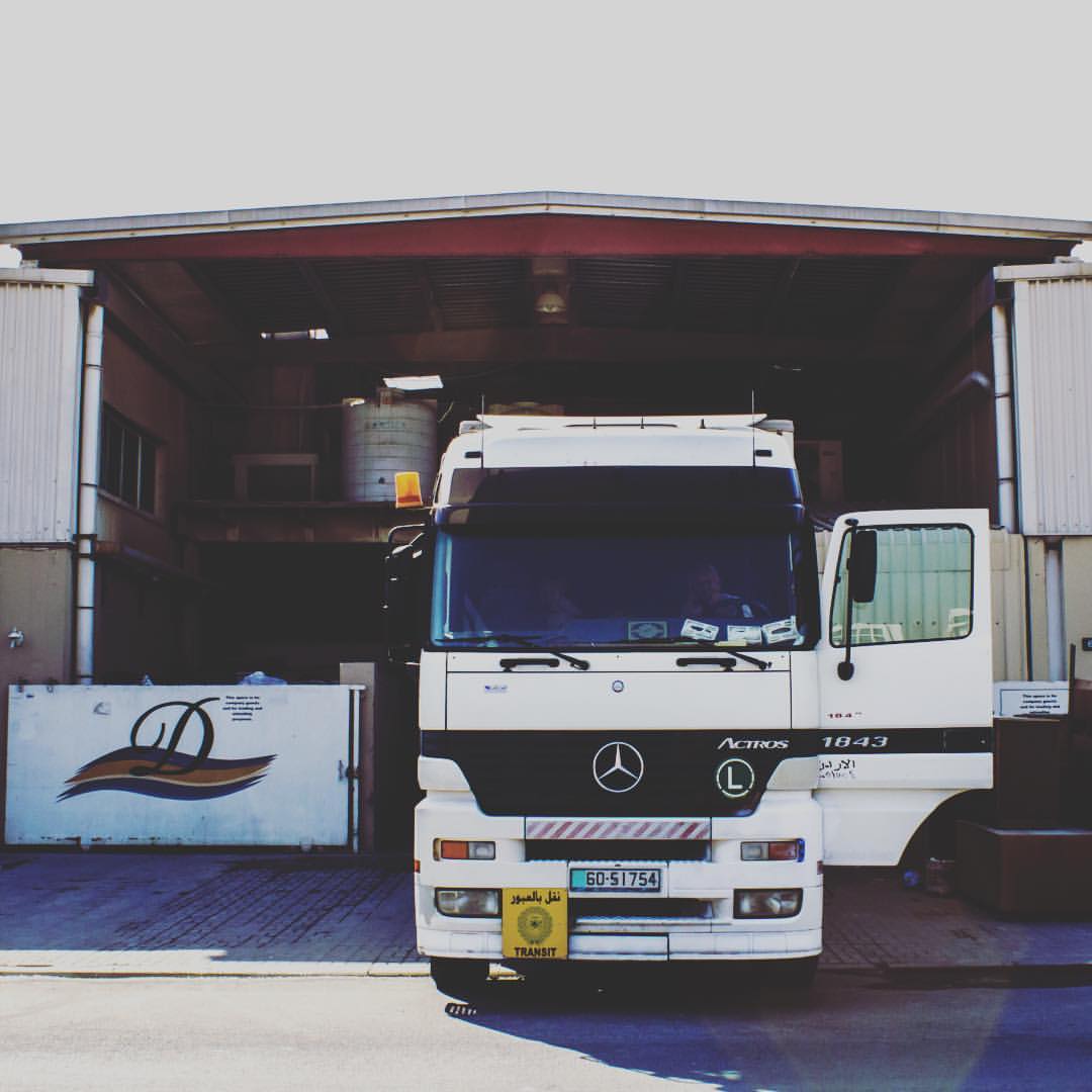 Loading up ... moving to our new factory in Jabal Ali, Dubai in United Arab Emirates