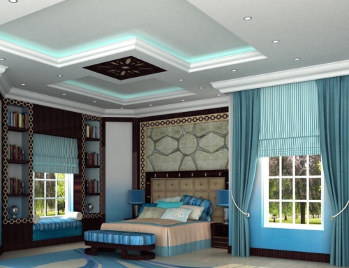 Quality design interior bedroom by Emirates Décor (11)