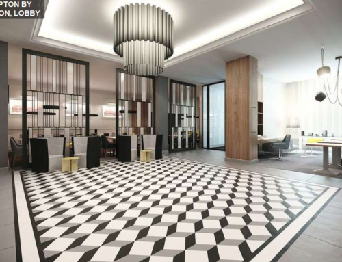 International Hotel Interior Design for HILTON Group, custom made by Emirates Décor (photo 2)