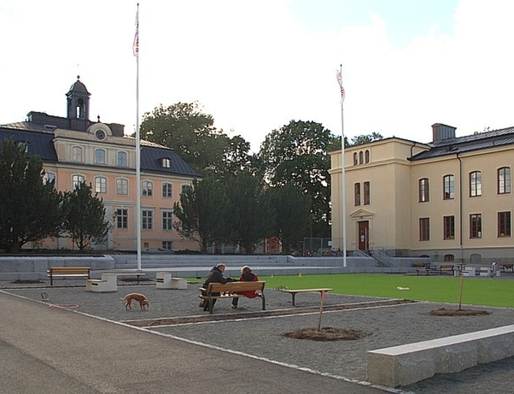 Historical School in Stockholm Sweden 1